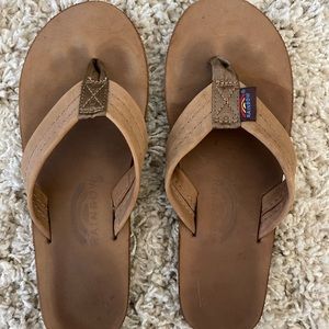 Womens rainbow sandals size 7.5